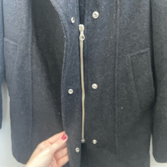 Sisley Wool  Pea Coat - Picture 5 of 5